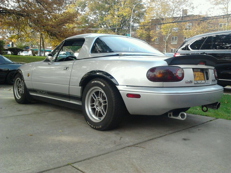 Illustration for article titled Miata Monday, Meaty Stance edition
